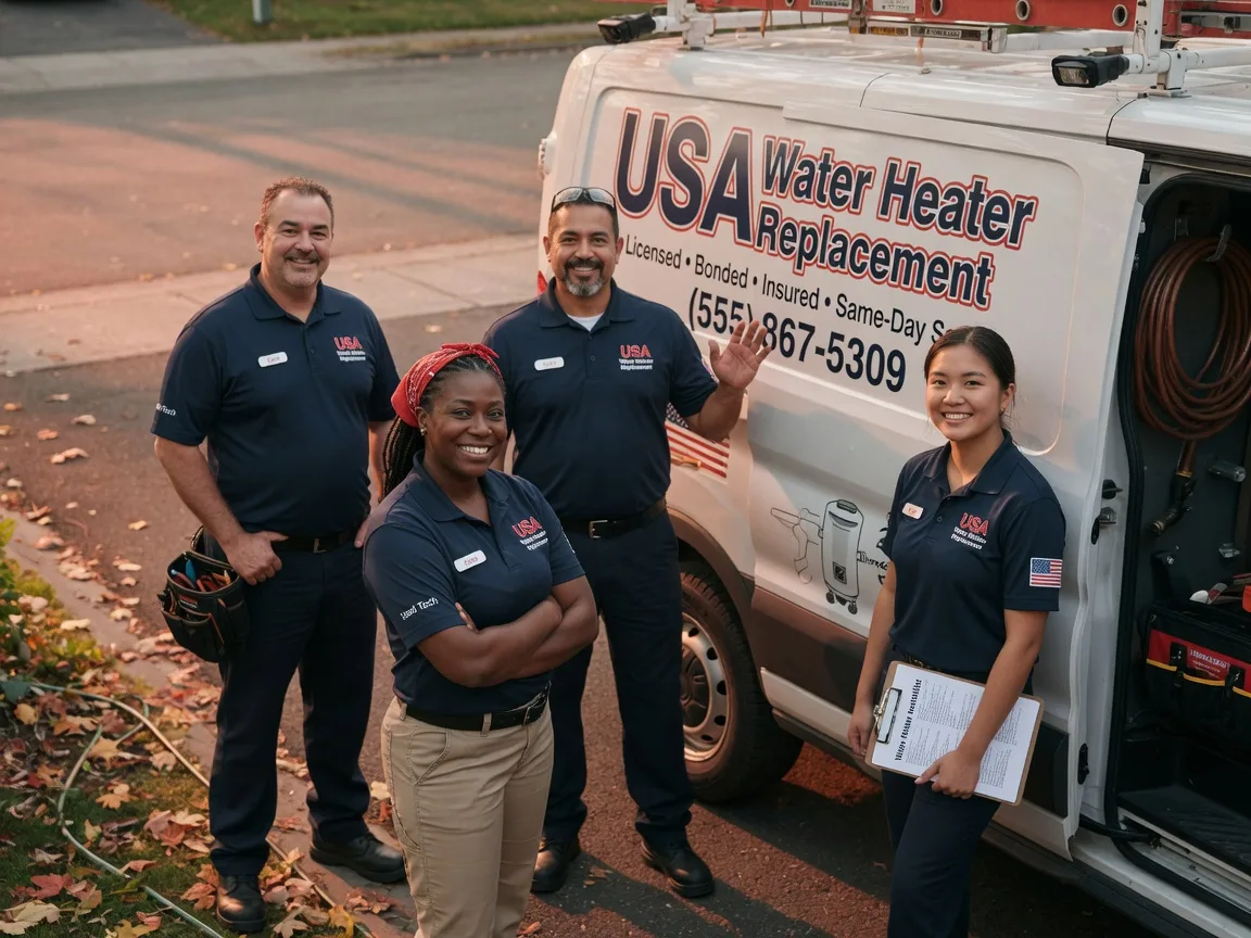 Water Heater Replacement company in South Charleston, OH