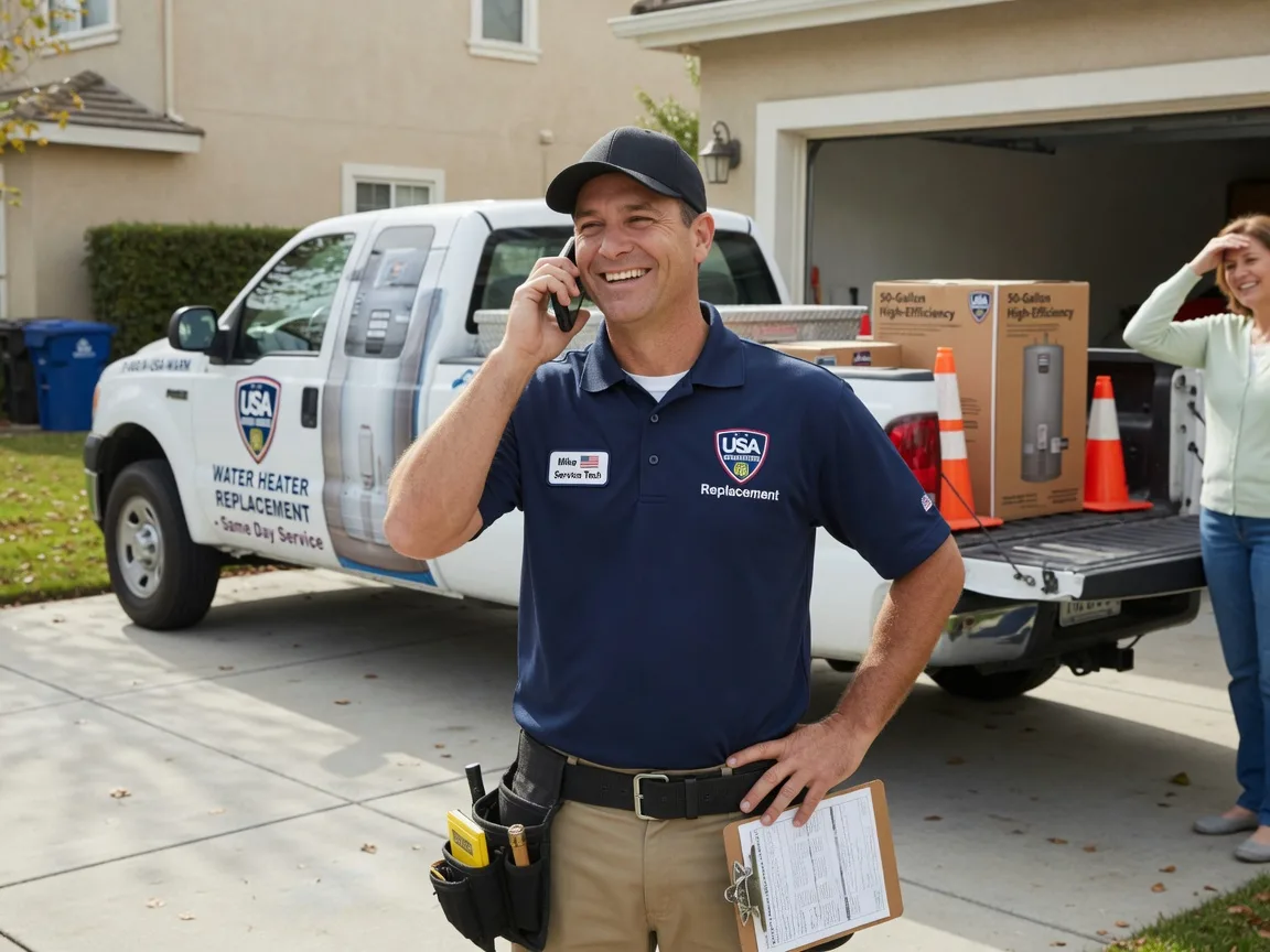 Water Heater Replacement South Charleston, OH FAQs